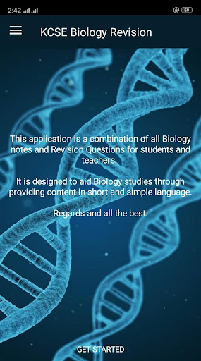 Android application Biology Form 1-4 notes + Essay screenshort