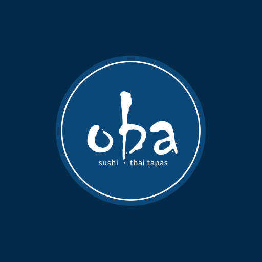 Oba Sushi Thai Tapas logo