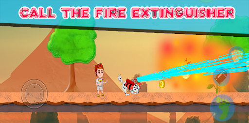 Android application Puppy and ryder rescue mission screenshort
