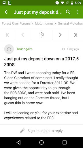 Forest River Forums