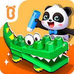 Cover Image of Download Baby Panda's Animal Puzzle  APK