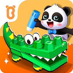 आइकनको फोटो Baby Panda's Animal Puzzle