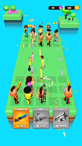 Merge and Shoot - Epic War Screen 2