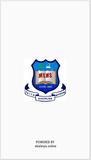 Android application Mathru Sree High School screenshort