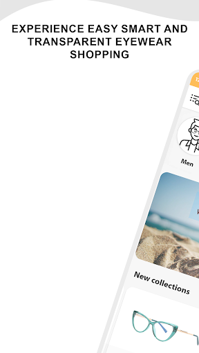 Android application Amar Chosma - Eyewear e-Shop screenshort