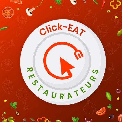 Click-EAT: Restaurateurs Joy logo