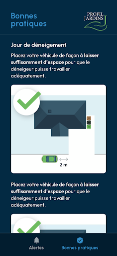 Profil Jardins Screen 3