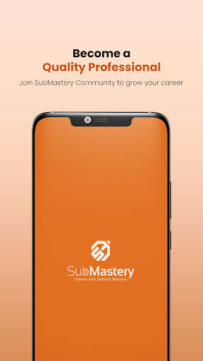 Android application SubMastery: Smart Learning App screenshort