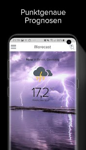 Wetter, Radar & Widget – Morecast Screenshot
