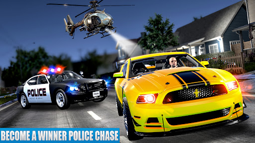 US Police Car driving Chase 3D 1.8 screenshots 1