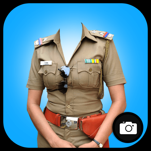 Police Suit Photo Maker-Woman  Icon