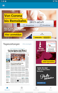 Schwu00e4Po und Tagespost E-Paper Varies with device APK screenshots 9