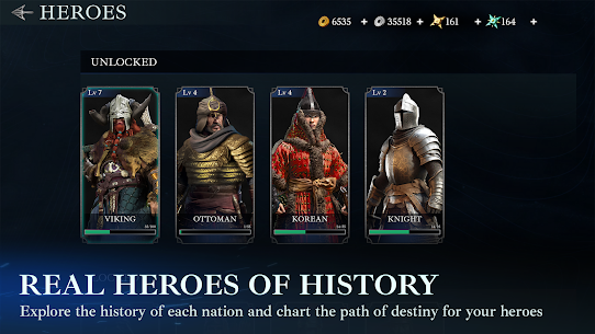 Rise of Battlefield Mod Apk 3
