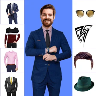 Smarty Men Suits Photo Editor