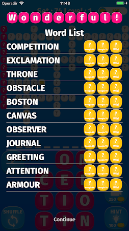 Game screenshot Word Palace : Crossword Game apk download