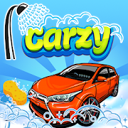 Carzy: Car Wash Simulator, Cleaning & Driving Shop 1.04 Icon