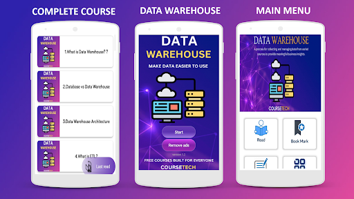 Learn Data Warehousing Screen 2
