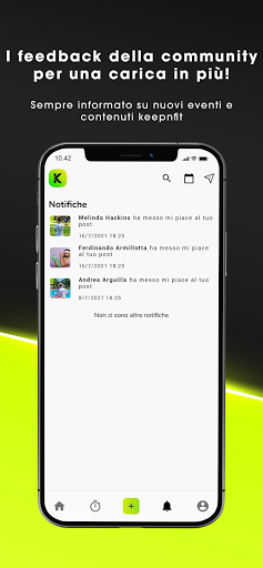 KeepnFit Screen 3
