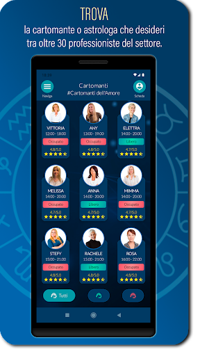 Android application EsoterikApp screenshort
