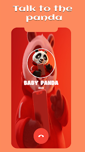 Baby Panda Mod نداء ودردشة