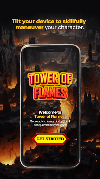 Tower of Flames 1.0 APK + Mod (Remove ads) for Android