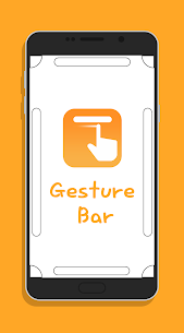 Gesture Bar MOD APK (Pro Unlocked, No Root) 1