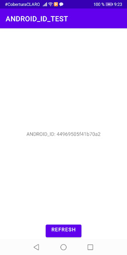 ANDROID_ID Screen 2