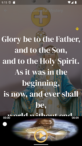 My Holy Rosary Screen 2