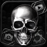 Skull Devil Launcher Theme icon