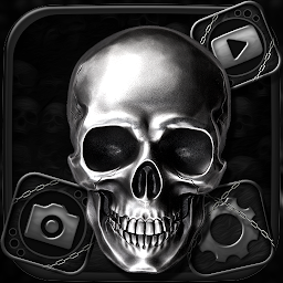 Imagen de icono Skull Devil Launcher Theme