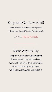 Jane - Daily Boutique Shopping Screenshot