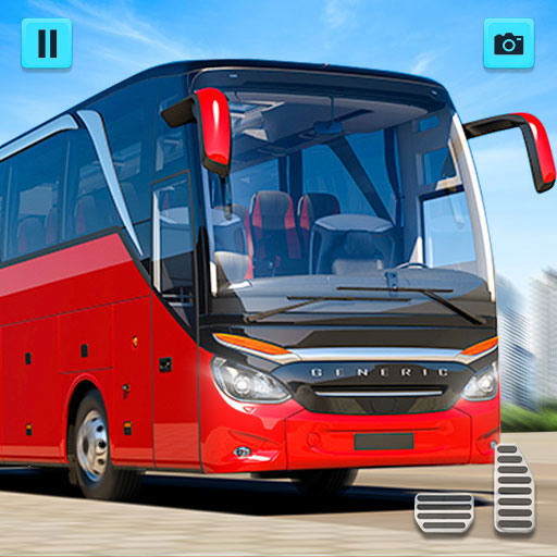 Bus Driver Coach Bus Game 3D