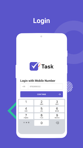 Android application The TaskSheet screenshort