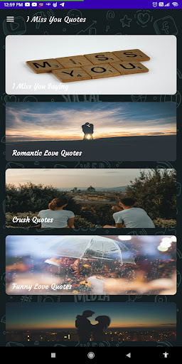 I Miss You Quotes Screen 2