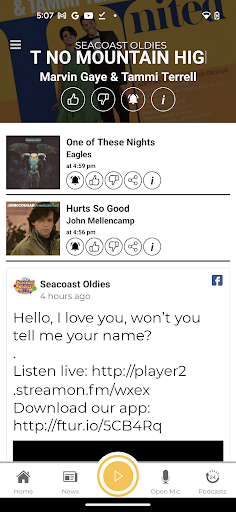Seacoast Oldies Screen 2