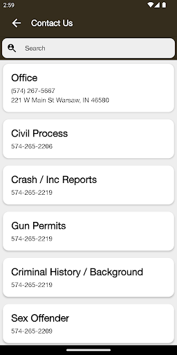 Kosciusko County Sheriff