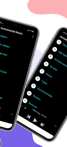 Jewish Instrumental Music Screen 2