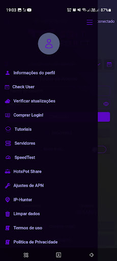 SSH T PROJECT VPN (LITE) Screen 2