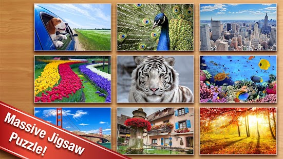 Jigsaw Puzzle - Classic Puzzle Games Screenshot