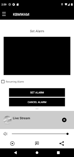 Android application KBMW AM screenshort