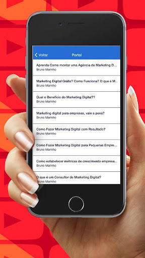 Marketing com Bruno Marinho Screenshot 2 - AppWisp.com