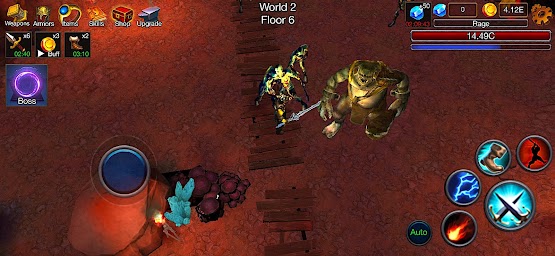 Dungeon Clash - 3D Idle RPG | Offline AFK Crawler