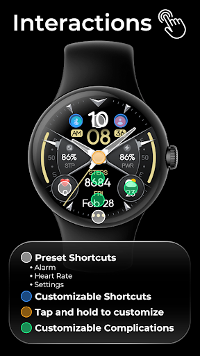 OMG 342 - Hybrid Watch Face