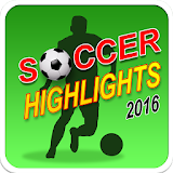 Latest Soccer Highlights 2016 icon