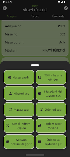 Bilnex Restoran screenshot 8