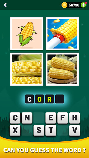 Screenshot of 4 Pics Puzzles: guess word