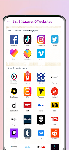 All Video Saver Pro Screen 2