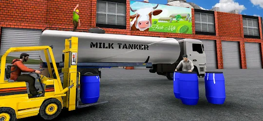 Cow Farm Factory Simulator