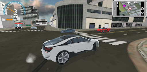 Android application Sons of Crime: Speed and Money screenshort