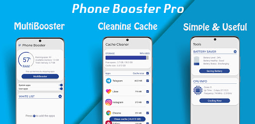 Phone Booster Pro – Force Stop screen 0